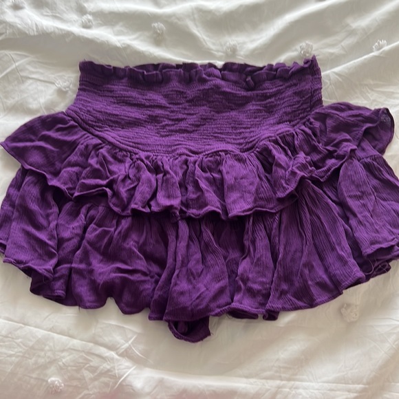 Mustard seed skirt - Picture 2 of 3